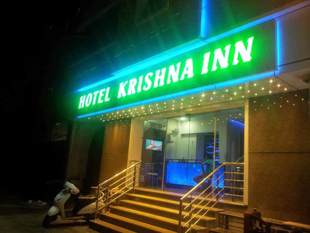 Krishna Inn Haridwār Buitenkant foto